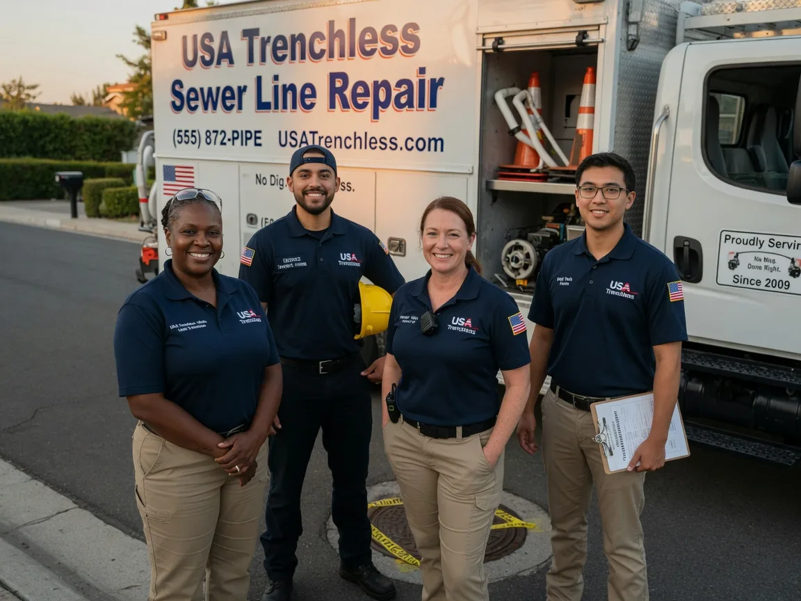 Sewer Line Repair company in Blue Springs, NE