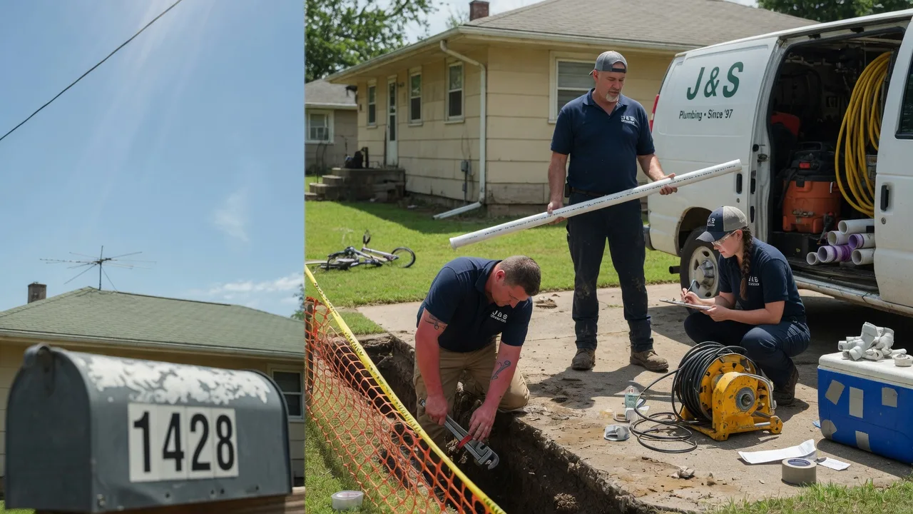 Sewer Line Repair in Blue Springs, NE near me